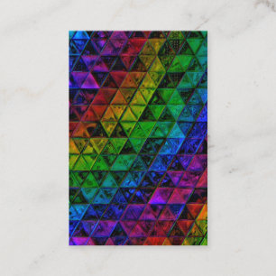 Carte De Visite Verre de fierté