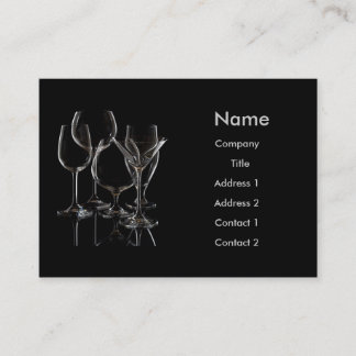 Carte De Visite Verrerie