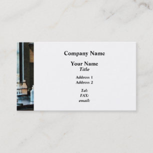 Carte De Visite Verrerie en laboratoire