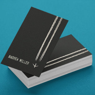 Carte De Visite Vers le haut dans le pilote d'avion Sky/High Altit