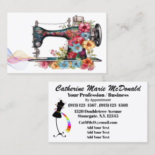 Carte De Visite Version 5 Couture