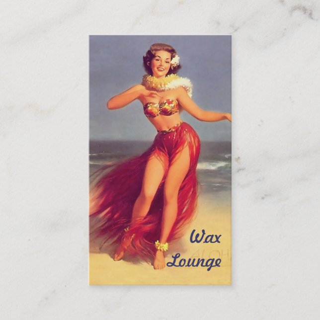 Carte De Visite Version de salon de cire VRAIMENT finale (Devant)