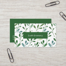 Vert Motif moderne moderne