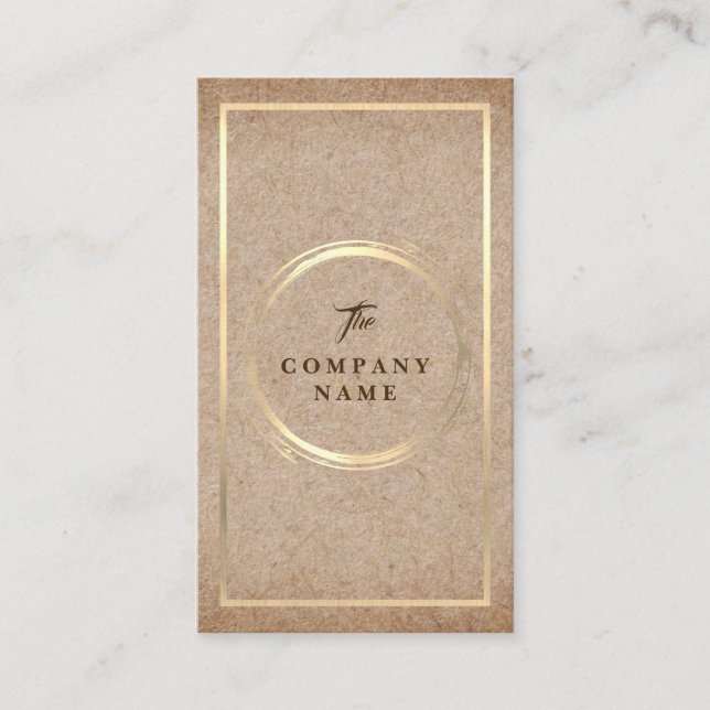 Carte de visite vertical social d'IMPRESSION (Devant)