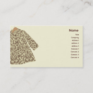 Carte De Visite Veste - affaires