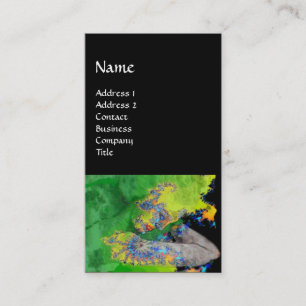 CARTE DE VISITE VIBRATIONS DE MATIÈRE