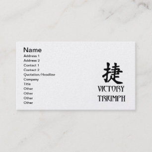 Carte De Visite Victoire du triomphe japonais