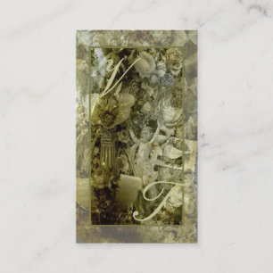 Carte de visite victorien