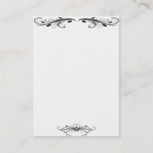 Carte de visite victorien