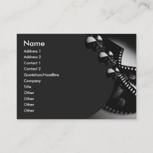 Carte de visite vidéo