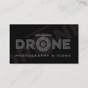 Carte De Visite Vidéo Photo Drone