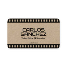 📽️ Vidéographe réalisateur personnalisé QR