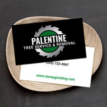 Vie circulaire de broyage de souche