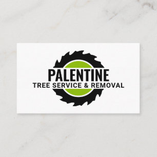 Carte De Visite Vie circulaire de broyage de souche