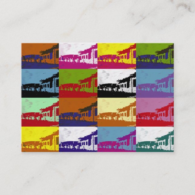 CARTE DE VISITE VIEILLES ALLES (Devant)