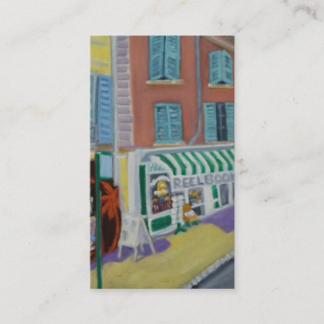 Carte de visite vierge de Reelbooks (Devant)