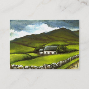 Carte De Visite Vieux cottage irlandais