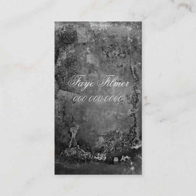 Carte De Visite Vieux film (Devant)