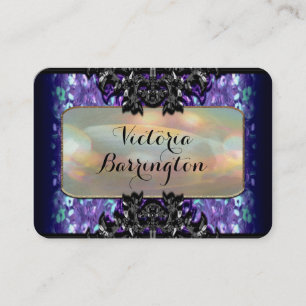 Carte De Visite Vigne de Vermothe 2,5" professionnel de perle