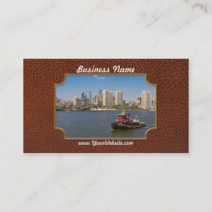Carte De Visite Ville - Camden, NJ - La ville de Philadelphie