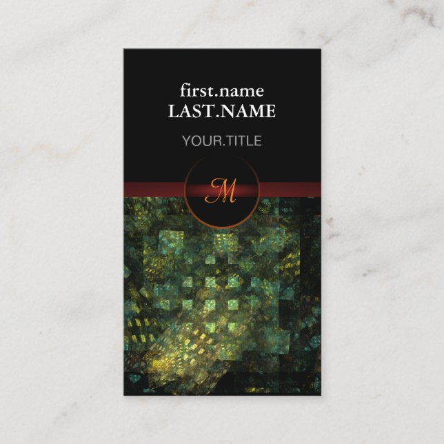 Carte De Visite Ville Cool moderne et professionnelle (Devant)