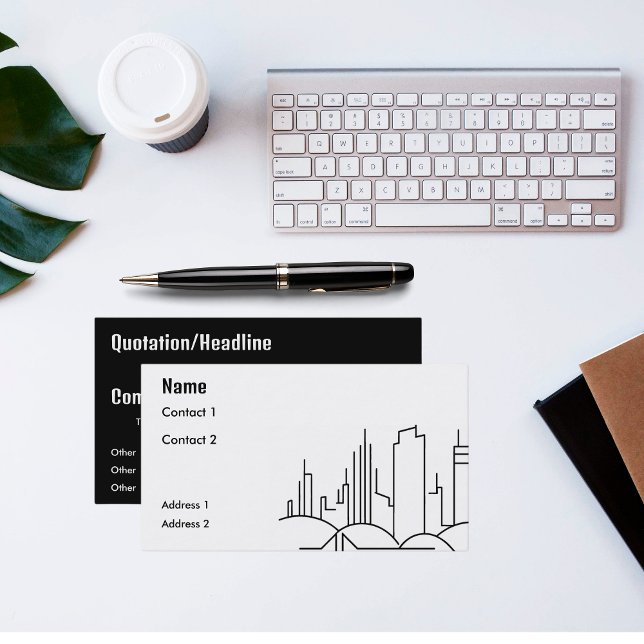 Carte De Visite ville moderne (Créateur téléchargé)