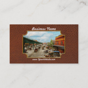 Carte De Visite Ville - Philadelphie PA - Au pied de Market St