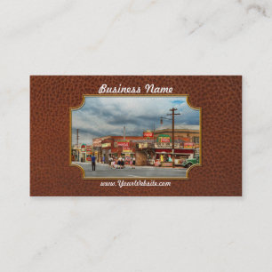 Carte De Visite Ville - Phoenix AZ - Culture populaire 1940