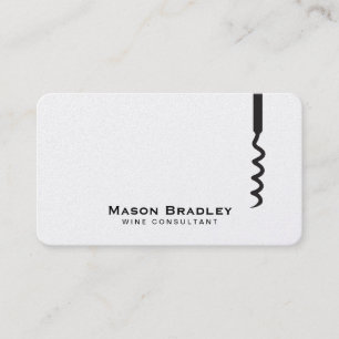 Carte De Visite Vin   Corkvis II