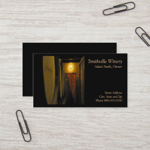 Carte de visite vinicole Barrels