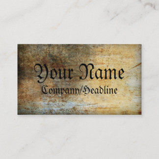 Carte de visite vintage