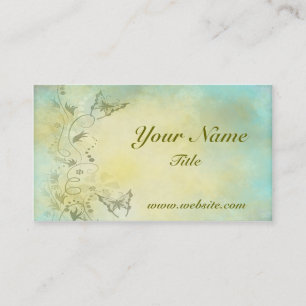Carte de visite vintage