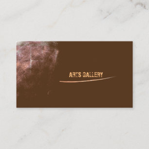 Carte De Visite Vintage Brown Grunge