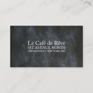 Carte de visite vintage Contemporain