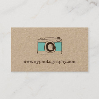 Carte de visite vintage de photographie