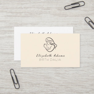 Carte de visite vintage meilleure maman ever m