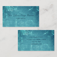 Vintage Rustique Turquoise Vignette Texture