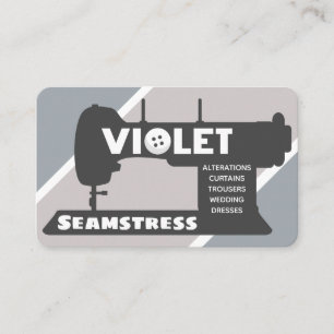 Carte de visite Violet Seamstress