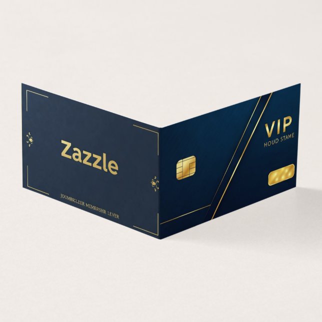 CARTE DE VISITE VIP personnalisé (Outside)