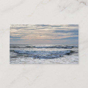 Carte De Visite Virginia Beach Sunrise