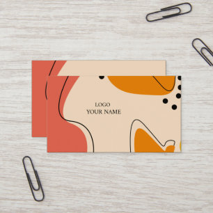 Carte de visite visitenkarte