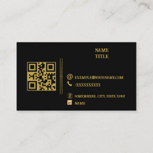 Carte de visite visitenkarte