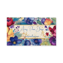 Vivid Vintage aquarelle florale