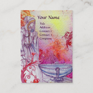 CARTE DE VISITE VIVIEN