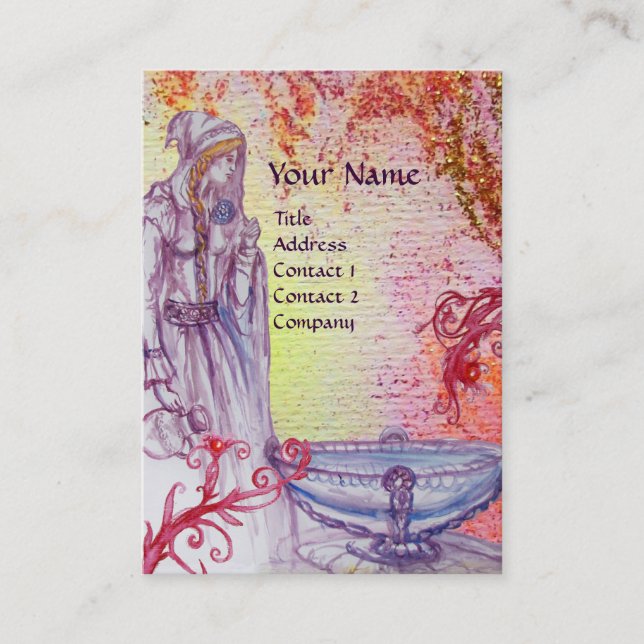 CARTE DE VISITE VIVIEN (Devant)