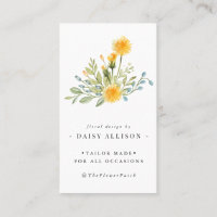 Vœux de pissenlit | Fleur sauvage printanière