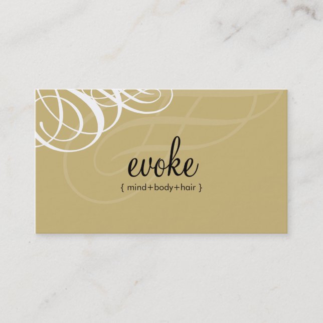 CARTE DE VISITE :: vogue design L10 (Devant)