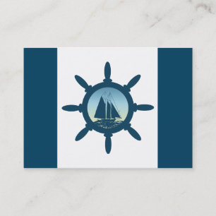 Carte De Visite Voile