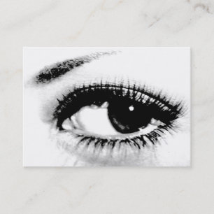 Carte De Visite Voir croit/bel oeil