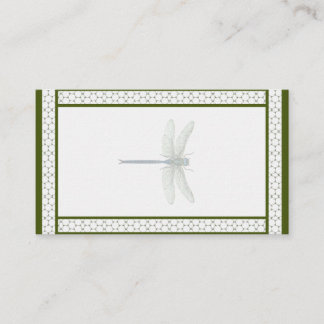 Carte De Visite Vol de dragonfly